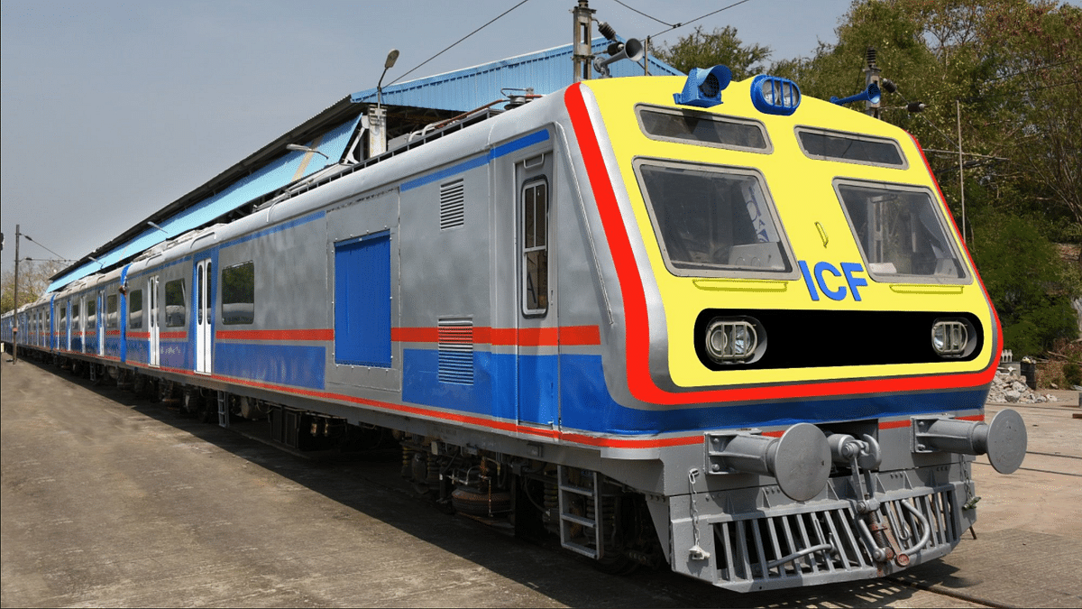 India’s First AC Local Train Flagged Off from Mumbai’s Borivali